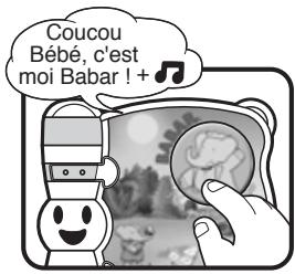 VTECH BABAR-BABY LIVRE 4 SAISONS - MARCHE / Arrét - 1