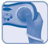 VTECH CONSOLE V.MOTION - Pour attacher la dragonne : - 3