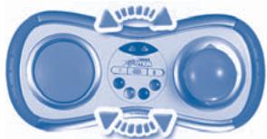 VTECH CONSOLE V.MOTION - Pour changer l'orientation de la manette : - 2