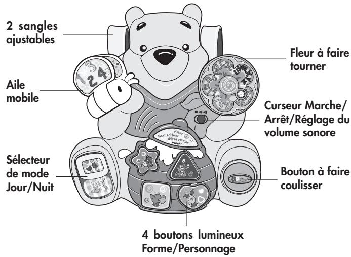 VTECH MAXI TABLEAU D EVEIL PARLANT - Winne l'ourson - 1