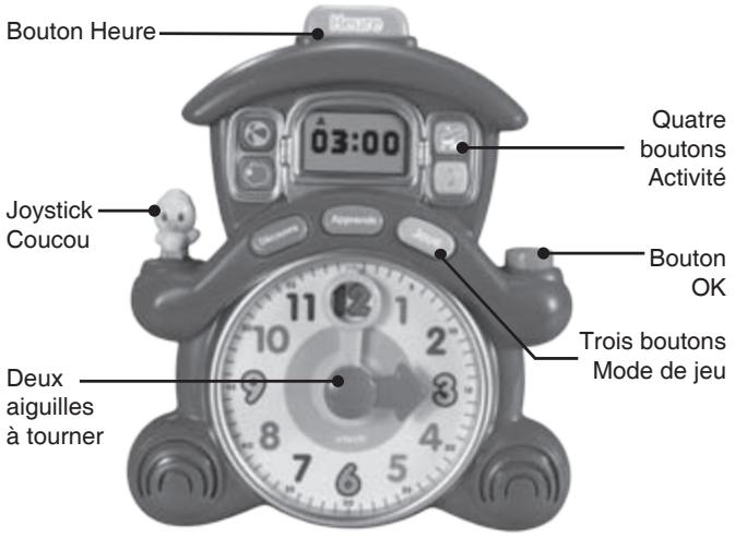VTECH MON PREMIER REVEIL INTERACTIF - Mon premier réveil interactif - 2