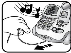 VTECH ROUL PHONE REPONDEUR - Cordon à tirer - 1