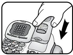 VTECH ROUL PHONE REPONDEUR - Combiné portable - 1