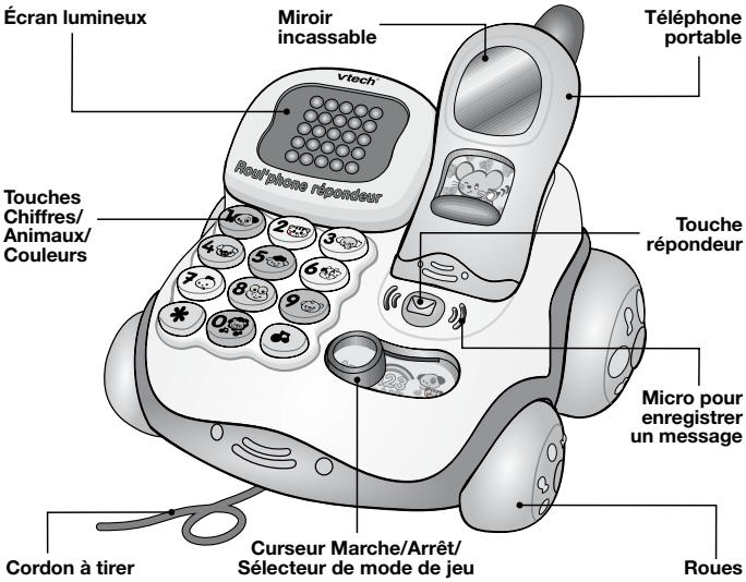VTECH ROUL PHONE REPONDEUR - Introduction - 1