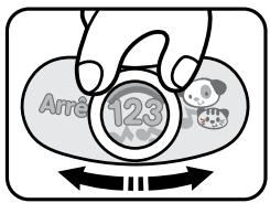 VTECH ROUL PHONE REPONDEUR - MARCHE/ARRET - 1