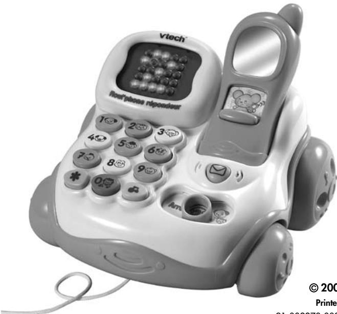 VTECH ROUL PHONE REPONDEUR - Roul'phone répondeur - 1