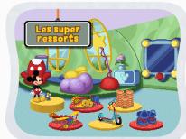 VTECH V.SMILE V-MOTION LA MAISON DE MICKEY - Parcours libre - 1
