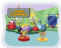 VTECH V.SMILE V-MOTION LA MAISON DE MICKEY - Aventure éducative - 1