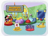 VTECH V.SMILE V-MOTION LA MAISON DE MICKEY - Aventure éducative : - 1