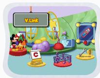 VTECH V.SMILE V-MOTION LA MAISON DE MICKEY - link™ (venue séparation) - 1
