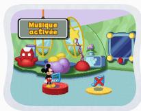 VTECH V.SMILE V-MOTION LA MAISON DE MICKEY - Aventure éducative : - 4