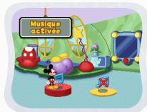 VTECH V.SMILE V-MOTION LA MAISON DE MICKEY - Options - 2
