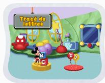 VTECH V.SMILE V-MOTION LA MAISON DE MICKEY - Ateliers découvertes - 1