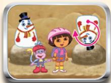 VTECH MOBIGO DORA LEXPLORATRICE - Jeu 4 - La montagne des formes - 2