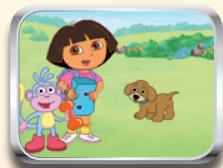 VTECH MOBIGO DORA LEXPLORATRICE - Jeu 5 - Le goûter de Puppy - 2
