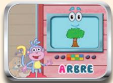 VTECH MOBIGO DORA LEXPLORATRICE - Jeu 3 - Les chiots enfermés - 1