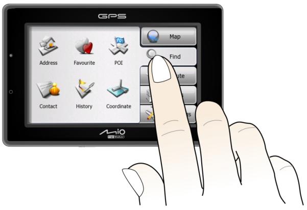 MIO C620 - Utilisation du dispositif - 1