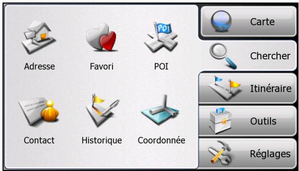 MIO C620 - Effectuer le démarrage initial - 2