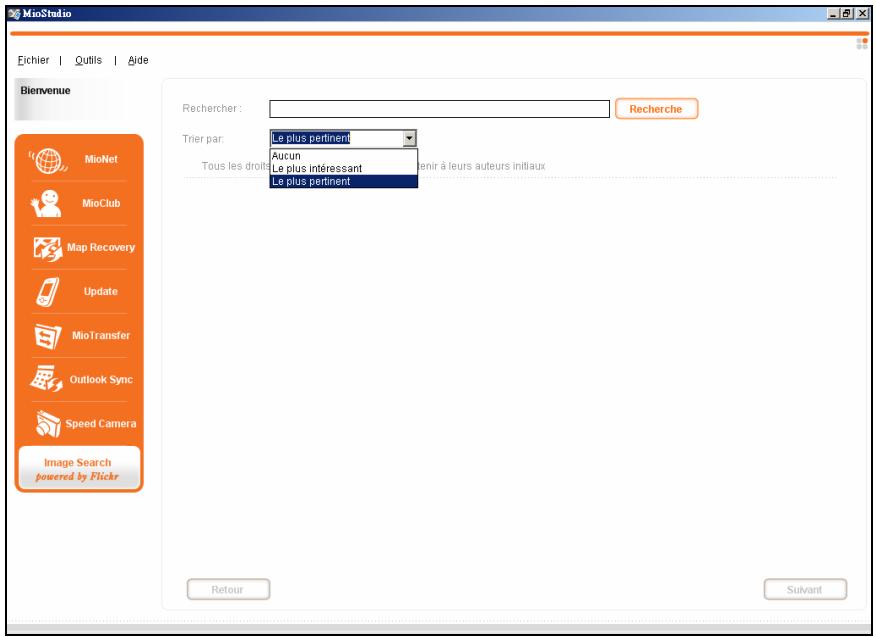 MIO C620 - Recherche d'image - 1