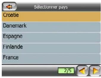 MIO DIGIWALKER C220 - Changer le pays - 1