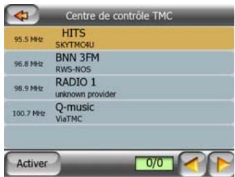 MIO DIGIWALKER C220 - Afficher stations refusées - 1
