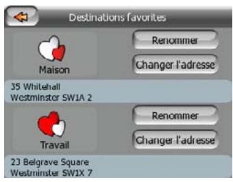 MIO DIGIWALKER C220 - Définir vos destinations favorites - 2