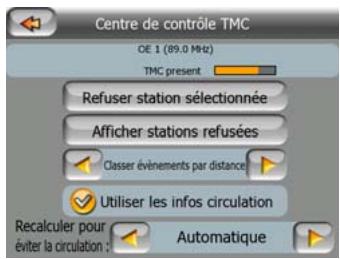 MIO DIGIWALKER C220 - Centre de contrôle TMC - 1