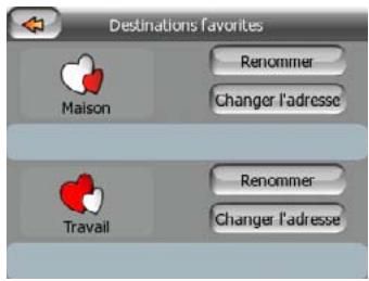 MIO DIGIWALKER C220 - Définir vos destinations favorites - 1