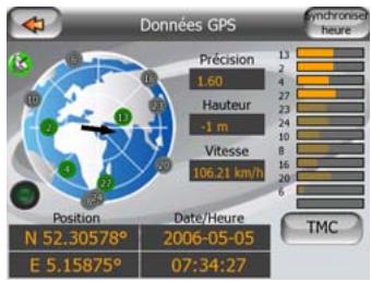 MIO DIGIWALKER C220 - Modifier des paramètres de l'avertissement de radars - 3