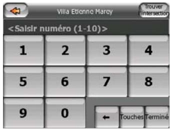 MIO DIGIWALKER C220 - Le clavier numérique - 1