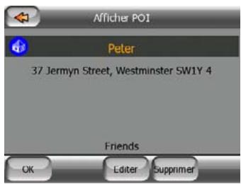 MIO DIGIWALKER C220 - Gérer mes POI - 4