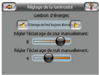 MIO DIGIWALKER C220 - Préférences écran - 1