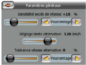MIO DIGIWALKER C220 - Options excès vitesse - 1