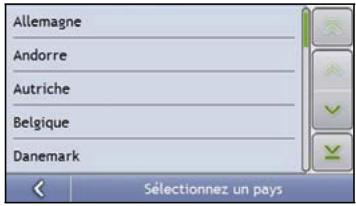MIO MOOV 100 - Sélectionnez le pays - 1