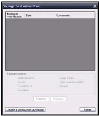 MIO MOOV 100 - Comment faire une sauvegarde de votre produit mio ? - 1