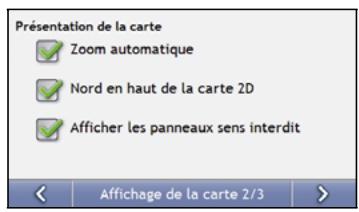 MIO MOOV 100 - Affichage de la carte 2/3 - 2