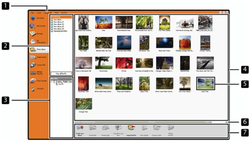 MIO MOOV 100 - Navigation continentale continue - 1