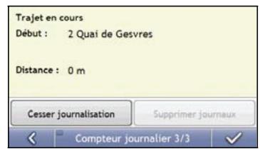 MIO MOOV 100 - Comment consulter les journaux des déplacements ? - 12