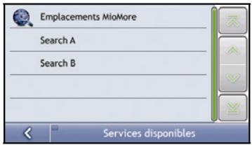 MIO MOOV 200 - Comment rechercher un cl à l'aide de mio connect? - 8