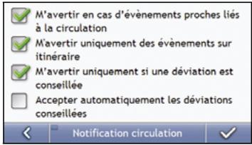 MIO MOOV 200 - Notification d'événements liés à la circulation - 11