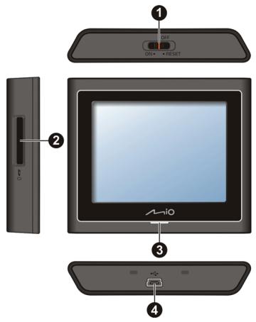 MIO MOOV 200 - Moov 100-Series/200-Series - 1