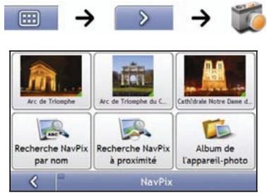 MIO MOOV 200 - Comment se rendre à une photo navpix récente? - 1