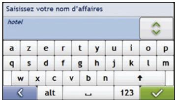 MIO MOOV 200 - Comment rechercher un cl à l'aide de mio connect? - 9