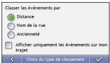 MIO MOOV 200 - Choix du classement des événements - 4