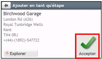 MIO SPIRIT S485 EUROPE - Comment faire pour créer un trajet avec plusieurs arrêts ? - 3