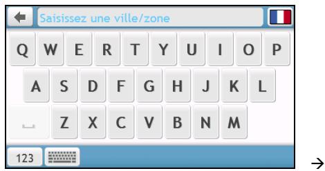 MIO SPIRIT S485 EUROPE - Comment utiliser l'écran clavier? - 1