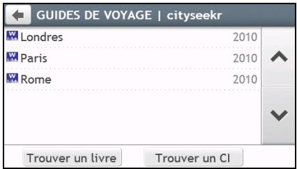 MIO SPIRIT S485 EUROPE - Comment utiliser les guides de voyage wcities ? - 2