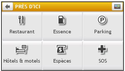 MIO SPIRIT S485 EUROPE - Comment trouver le point d'intérêt le plus proche en utilisant presdemoi - 1
