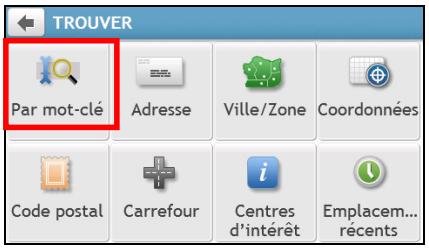 MIO SPIRIT S485 EUROPE - Comment rechercher un CI par mot-clé ? - 6