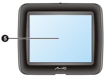 MIO SPIRIT S485 EUROPE - Les informations sur le traffic ne sont disponibles que sur des modèles sélectionnés et dans certains pays seulement. - 4